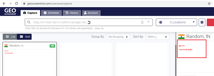 Azure Traffic Manager